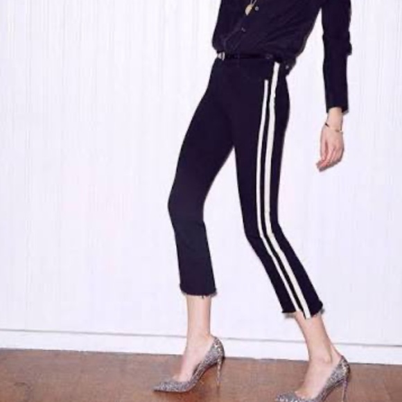 Mother insider crop step fray jeans - Picture 4 of 10